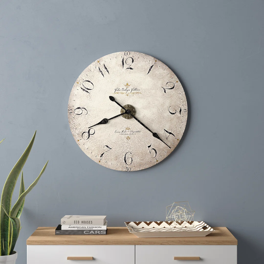 Oversized Moment in Time 81.28cm Wall Clock