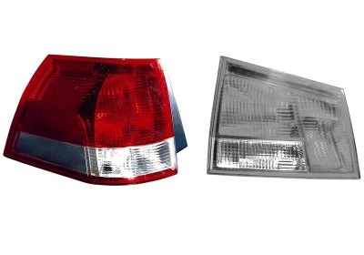 Combination Tail Light 3769931 Van Wezel 3769931