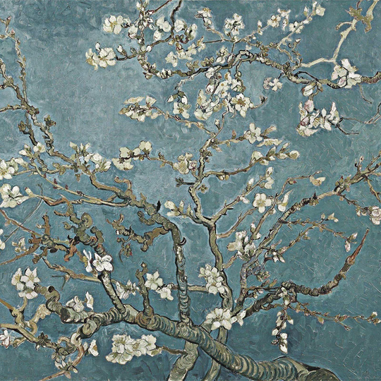 Walllpaper Roll 416X254cm Mural Decoration Wallpaper Material With Print Kitchen Livingroom Bedroom - Cherry Blossom Chinoiserie