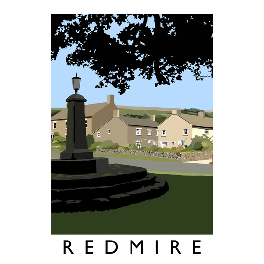 'Redmire 2' Graphic Art