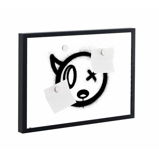 Hillyer Fine Art Magnetic Wall Mounted Photo Memo Board