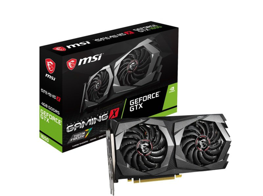 MSI GeForce GTX 1650 GAMING X 4GB GDDR5 Graphics Card