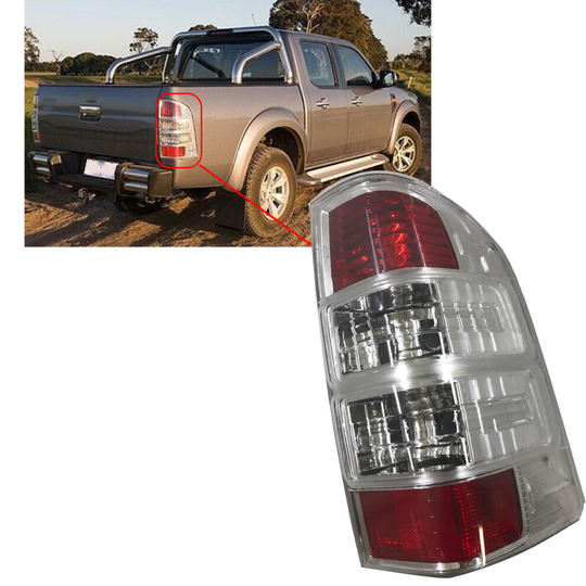 Fit Ford Ranger Thunder Pickup Ute Truck Rear Tail Light Lamp 07-11 Driver side