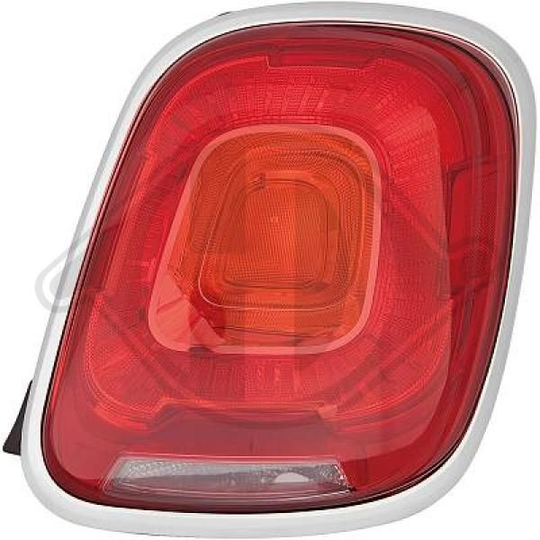 Tail light 3425893 Diederichs 3425893
