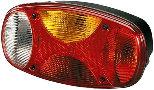 Combination Tail Light 2VA 343 640-077 Hella 2VA 343 640077