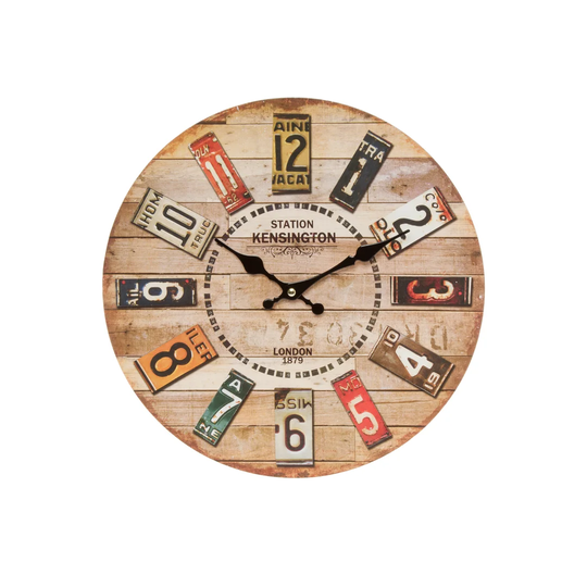 Crain 34cm Wall Clock