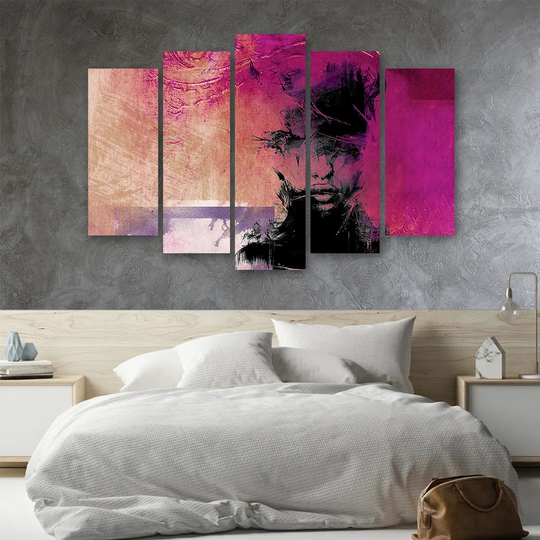 Canvas Print Ms Glamour