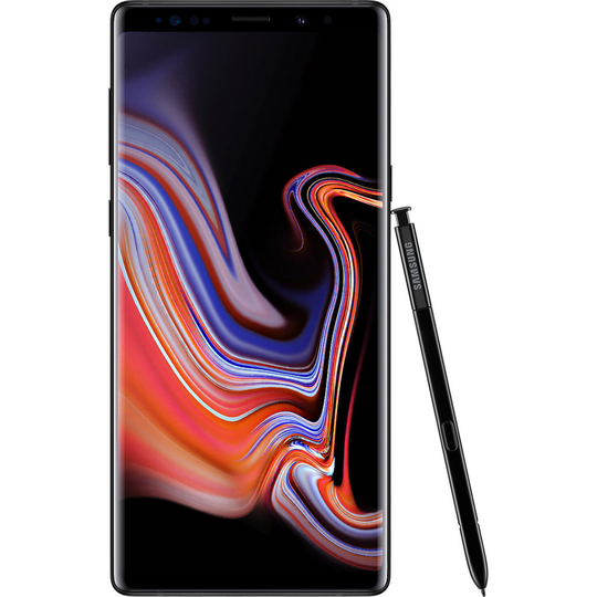 (Unlocked, Midnight Black) Samsung Galaxy Note9 Dual Sim | 128GB | 6GB RAM