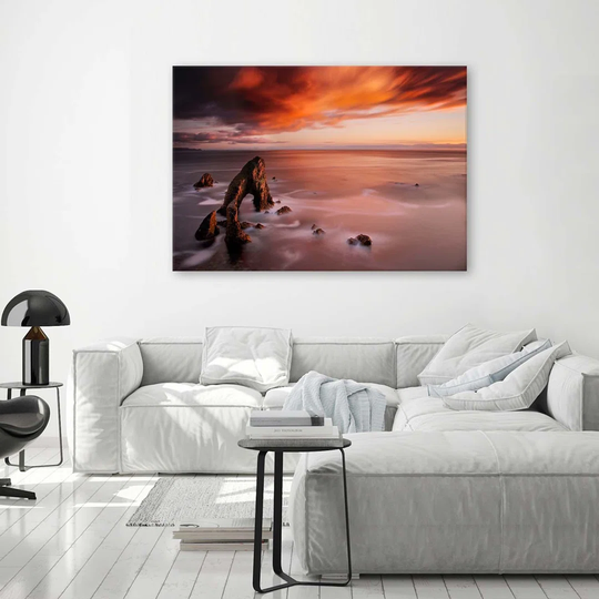 Canvas Print Sea Nature Sky