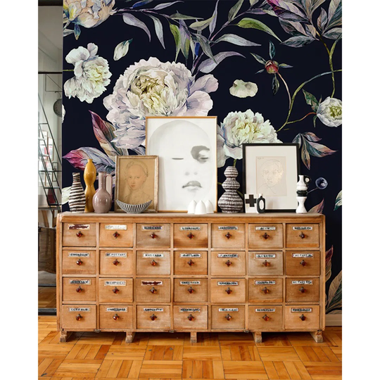 Laraye 2.08m x 1.46m Matte Wallpaper Roll