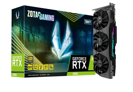 Zotac GeForce RTX 3090 24GB GDDR6X TRINITY Ampere Graphics Card