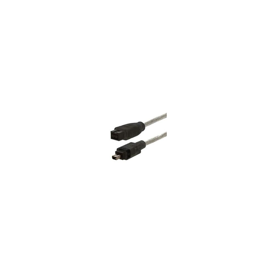 4 To 9 Pin Firewire Cable For Panasonic NV-GS33 Camcorder
