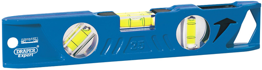 Draper Side View Boat Spirit Level with Magnetic Base (250mm) | 69550