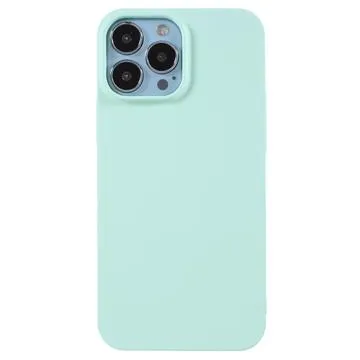 X-Level iPhone 14 Pro Rubberized Plastic Case - Green