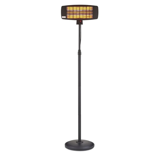 Swan Patio Stand Heater with Remote Control