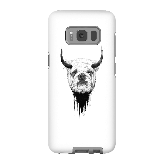Balazs Solti English Bulldog Phone Case for iPhone and Android - Samsung S8 - Tough Case - Gloss
