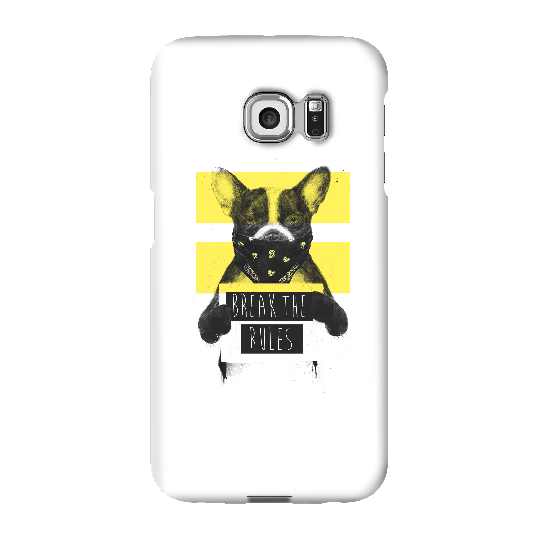 Balazs Solti Break The Rules Phone Case for iPhone and Android - Samsung S6 Edge - Snap Case - Gloss