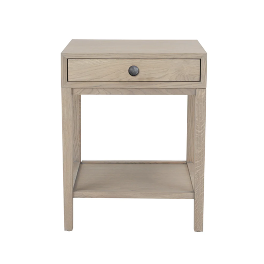 Drummer 1 Drawer Bedside Table