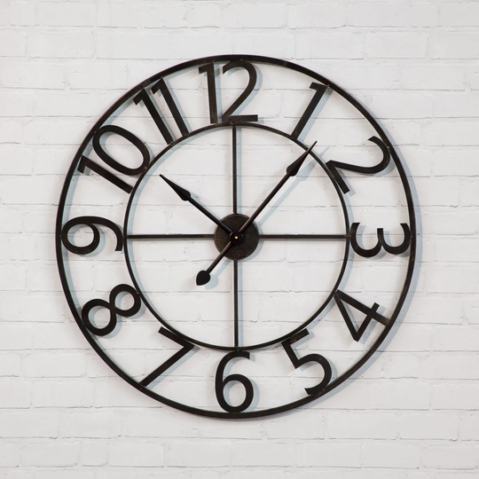Suntime 94cm Garden Wall Clock