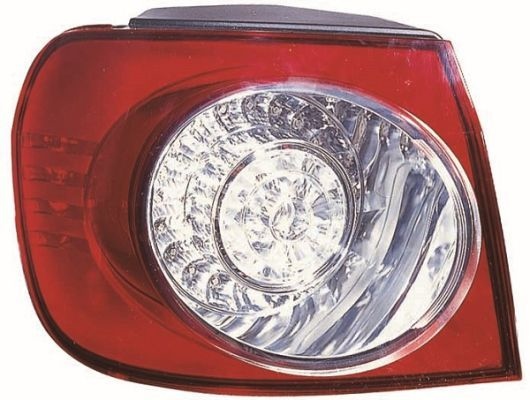 Combination Tail Light 441-1972L-AE Depo 4411972LAE
