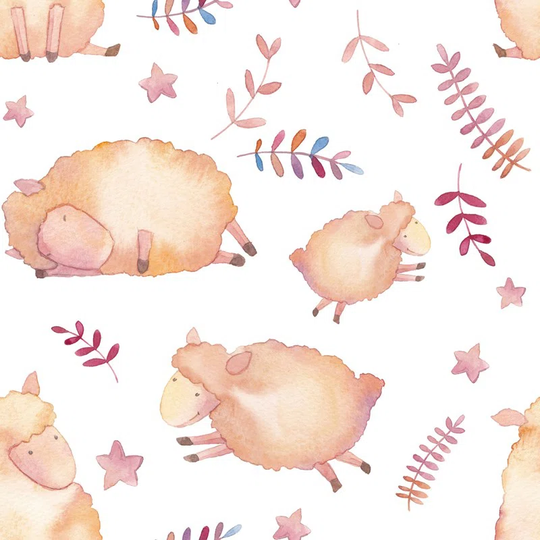 Johnel 2.9m x 2.9m Matte Wallpaper Roll