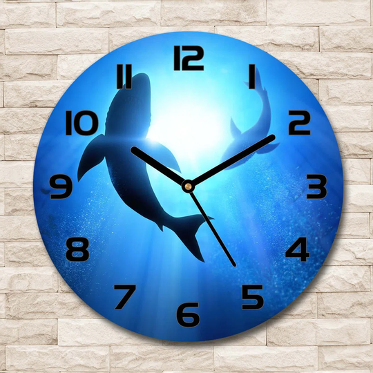 Jannath 30cm Silent Wall Clock