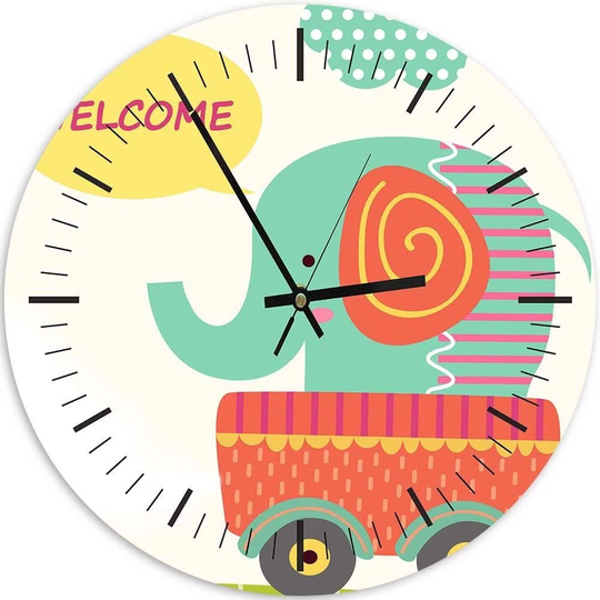 Devyn Silent Wall Clock