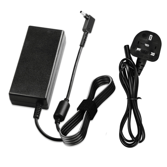 FUTUREBATT 19V 3.42A 3.0*1.0mm AC Adapter Charger for Acer Swift 1 3 5 Chromebook 11 13 14 15 CB5-132T Spin 1 3 5