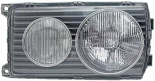 Diffusing Lens Headlight 9ES117096-001 by Hella Right