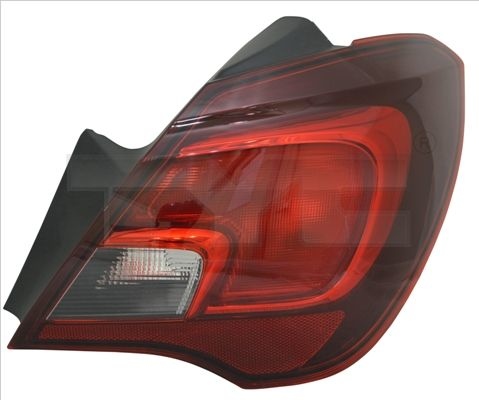 Combination Tail Light 11-12833-01-2 TYC 1112833012