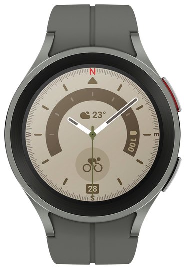 Samsung Galaxy Watch5 Pro 45mm Titanium Smart Watch - Grey