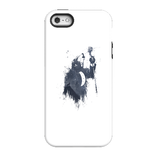 Balazs Solti Singing Wolf Phone Case for iPhone and Android - iPhone 5/5s - Tough Case - Gloss