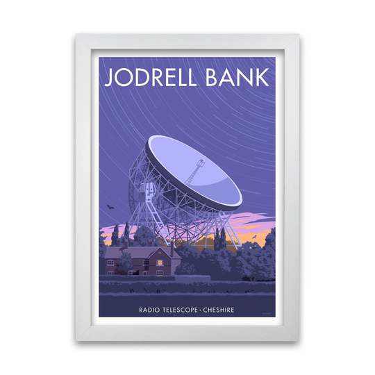 Jodrell by Stephen Millership - Graphic Art Print on Paper