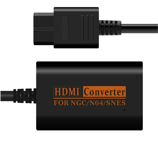 HDMI Converter Adapter Nintendo GameCube SNES N64 To HDTV 720P