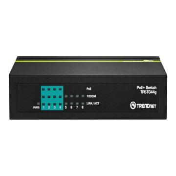 Trendnet TPE TG44g Gigabit Switch PoE+ - 8-port