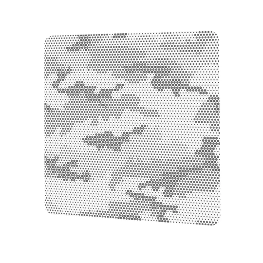 Camouflage Magnetic Wall Mounted Board