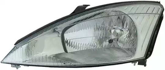 Headlight Halogen 1AE010199-011 by Hella Left