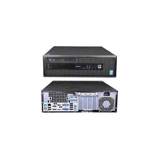 Windows 10 HP 800 G1 SFF Intel Core i5-4570 Desktop PC - 8GB RAM - 1TB HDD - 300Mbps WI-FI