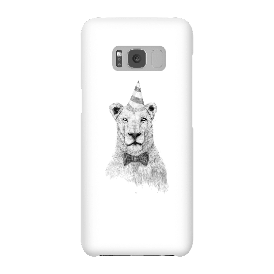 Balazs Solti Party Lion Phone Case for iPhone and Android - Samsung S8 - Snap Case - Matte