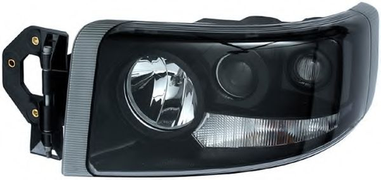 Headlight 1LL011899-321 by Hella Right