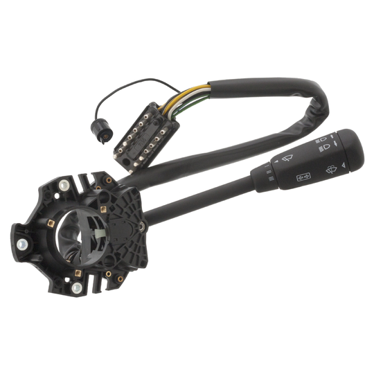 Steering Column wiper Switch Assy. headlight Stalk Ind horn 15607 Febi Bilstein