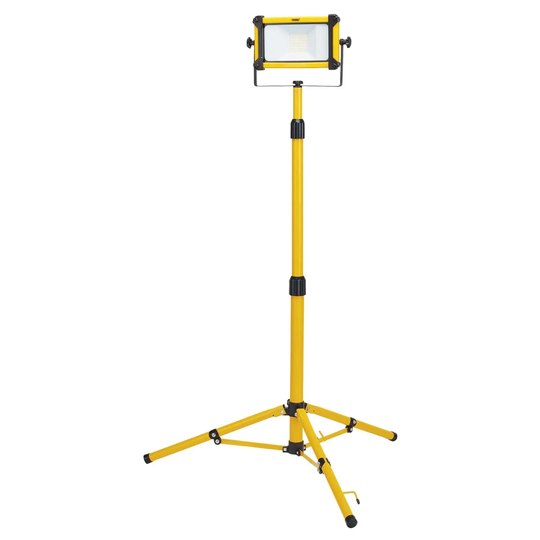 Draper 230V SMD LED Tripod Site Light 50W 5500 Lumens