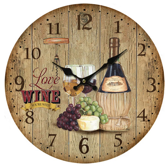 Avedik 32cm Silent Wall Clock