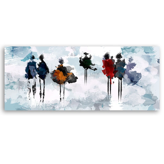 Canvas Print, Color Abstraction 16877