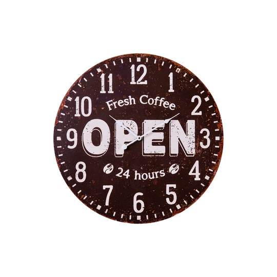 Scoggin 58cm Wall Clock