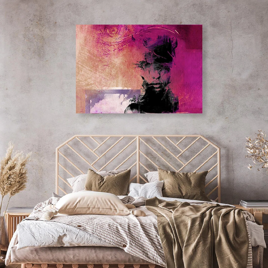 Canvas Print, Red Abstractions 16714