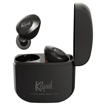 Klipsch T5 II True Wireless Earphones with Charging Case - Gunmetal