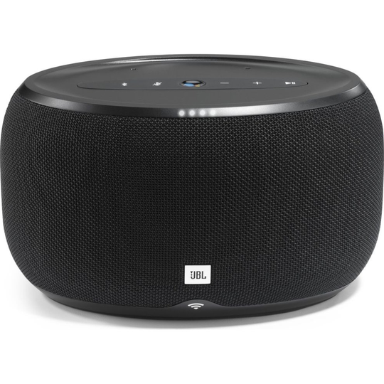 JBL Link 300 Wireless Voice Controlled Speaker - Black, Black