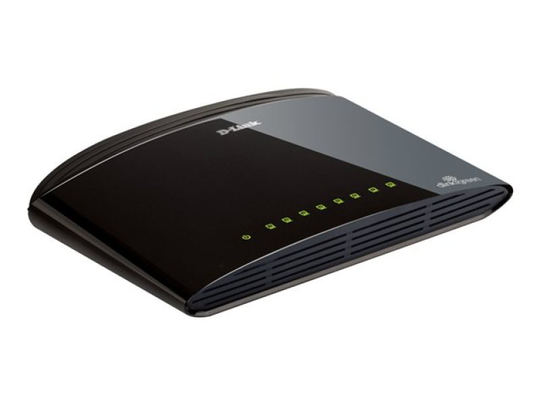 D-Link DES-1008D - 8-port 10/100 Switch