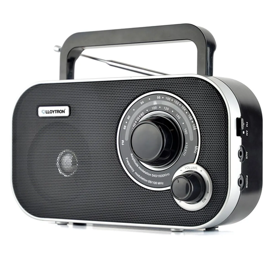Lloytron Calypso 2 Band AM/FM Portable Personal Radio